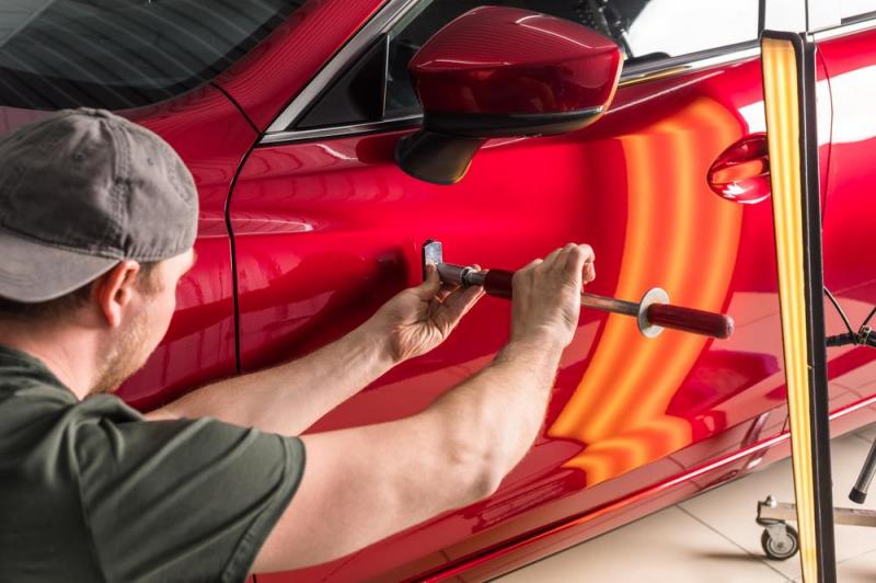 &Agrave; Nice, le d&eacute;bosselage sans peinture redonne vie &agrave; votre carrosserie